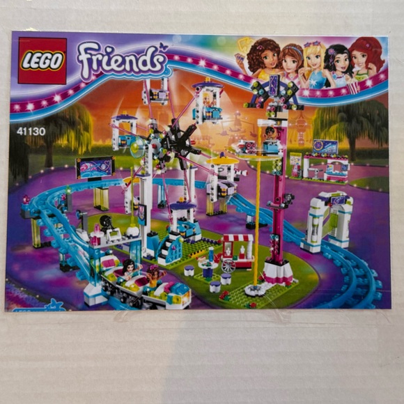 Lego Friends amusement park roller coaster (retired) - Picture 1 of 3